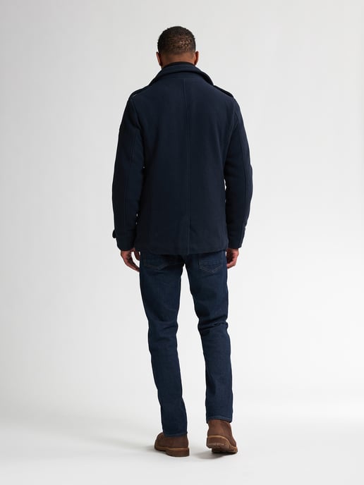 Petrol Industries - Heren Peacoat Jas Chequamegon - Blauw - Image 6