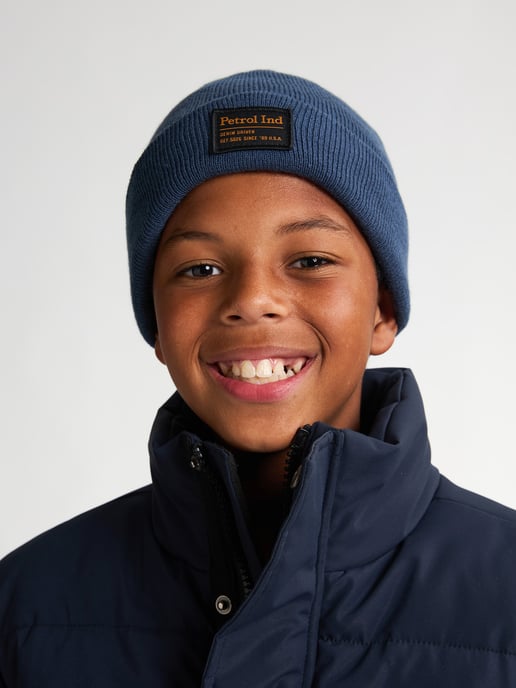 Petrol Industries - Jongens Gebreide Beanie Teton - Blauw - Image 3