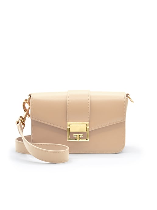 Saint Honoré – Kleine crossbody tas – Nude - Image 1
