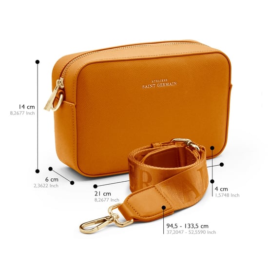 Chantilly – Brown camera bag - Image 3