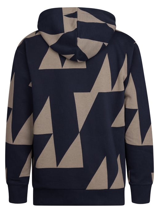 Petrol Industries - Jongens Geometrische Hoodie Lassen - Blauw - Image 2