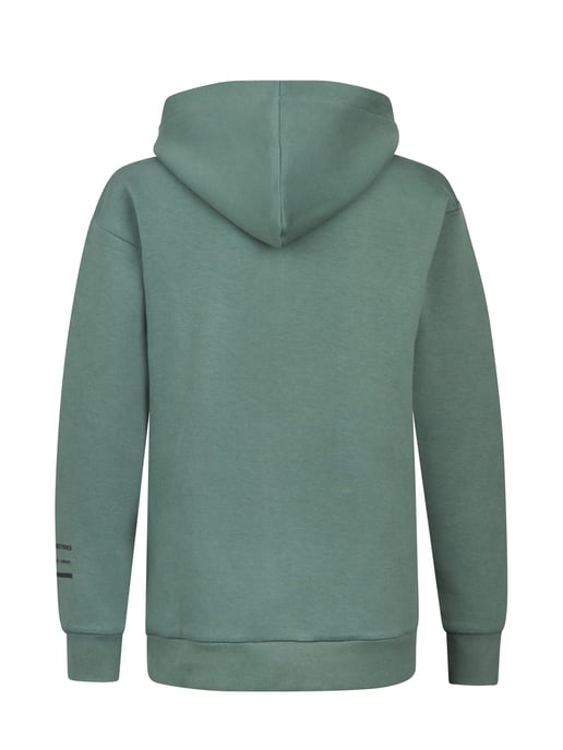 Petrol Industries - Jongens Hooded Zip Sweater Siskiyou - Groen - Image 2