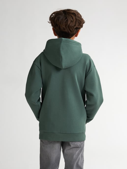 Petrol Industries - Jongens Hooded Zip Sweater Siskiyou - Groen - Image 4