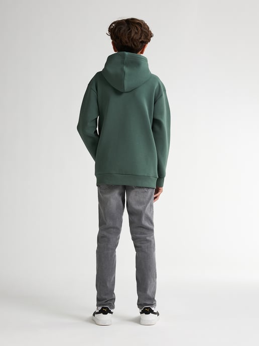 Petrol Industries - Jongens Hooded Zip Sweater Siskiyou - Groen - Image 6