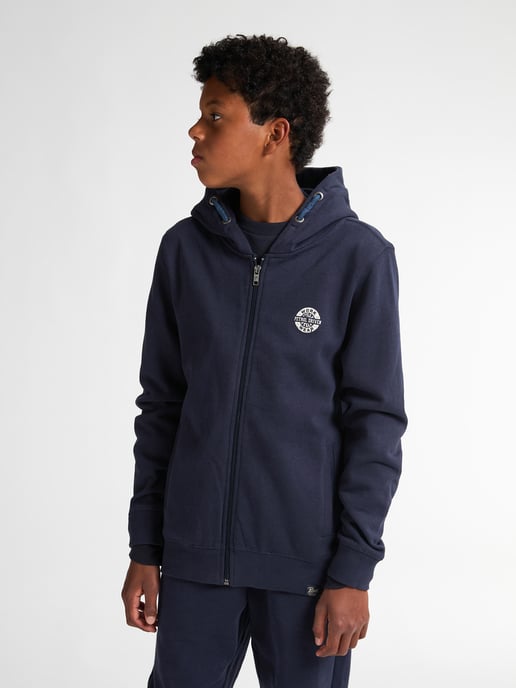 Petrol Industries - Jongens Vest met Capuchon Berkshires - Blauw - Image 3