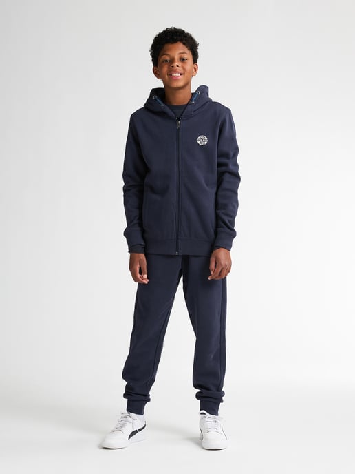 Petrol Industries - Jongens Vest met Capuchon Berkshires - Blauw - Image 5