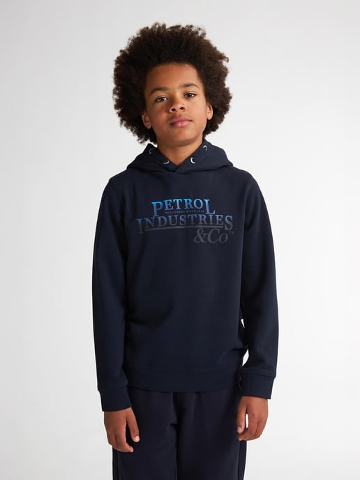 Petrol Industries - Jongens Artwork hoodie Wenatchee - Blauw - Image 3