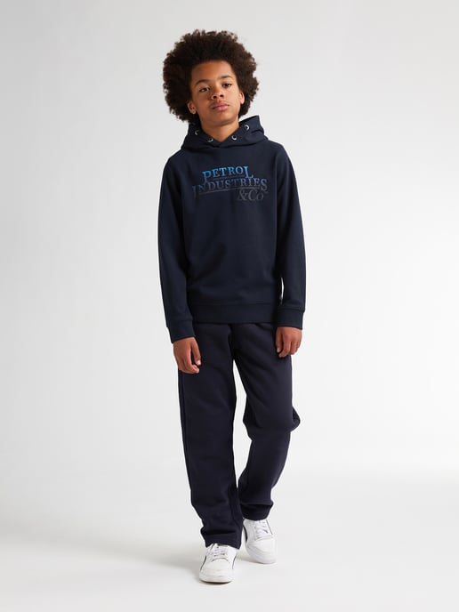 Petrol Industries - Jongens Artwork hoodie Wenatchee - Blauw - Image 5