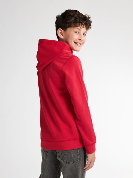 Petrol Industries - Jongens Artwork hoodie Wenatchee - Rood - Image 4