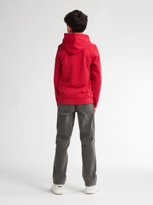 Petrol Industries - Jongens Artwork hoodie Wenatchee - Rood - Image 6