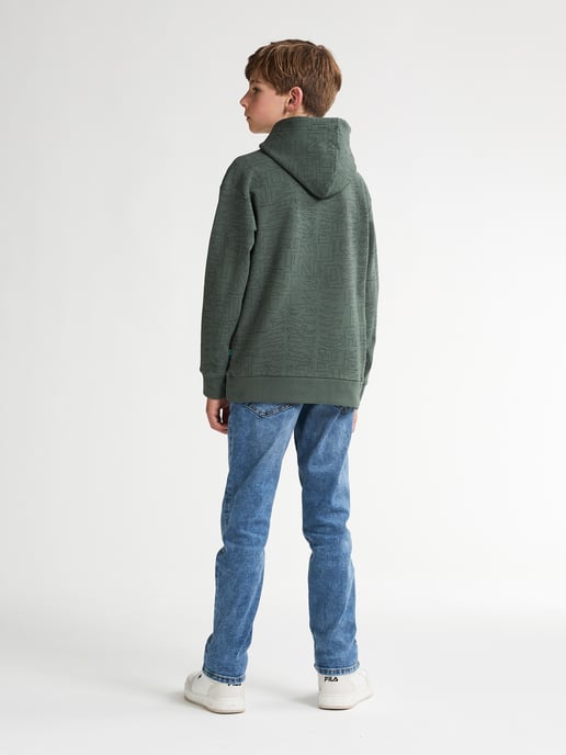 Petrol Industries - Jongens All-over Print Hoodie Blue Ridge - Groen - Image 6