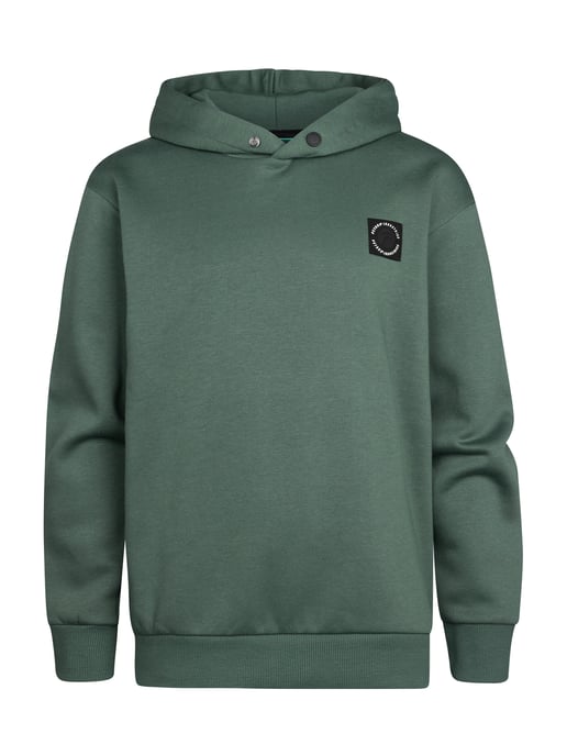Petrol Industries - Logo Hoodie Ozark Boys - Green - Image 1