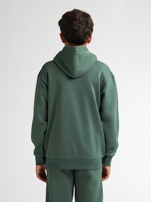 Petrol Industries - Jongens Logo Hoodie Ozark - Groen - Image 4