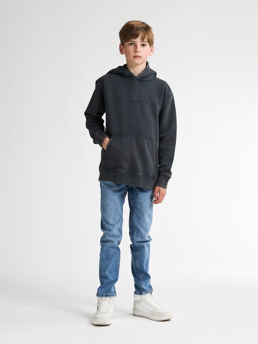 Petrol Industries - Hoodie Klamath Boys - Black - Image 5