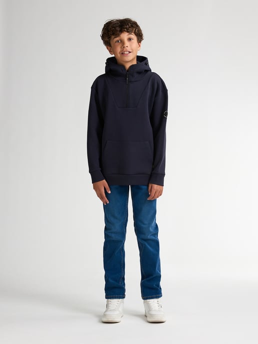 Petrol Industries - Jongens Hoodie Met Rits Modoc - Blauw - Image 4