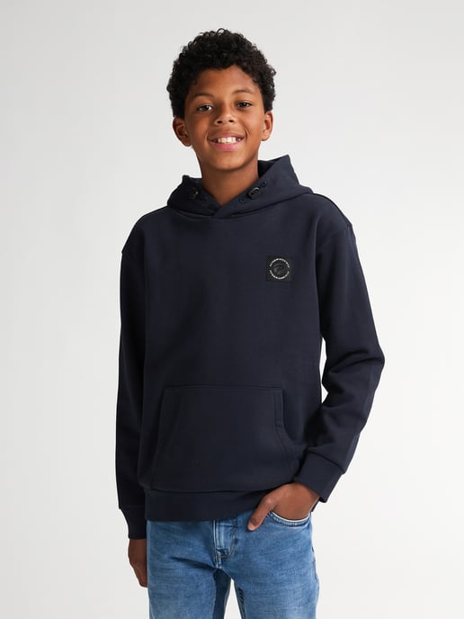 Petrol Industries - Jongens Backprint Hoodie Rainier - Blauw - Image 3