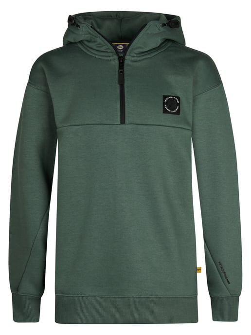 Petrol Industries - Jongens Hoodie Met Rits Redwood - Groen - Image 1