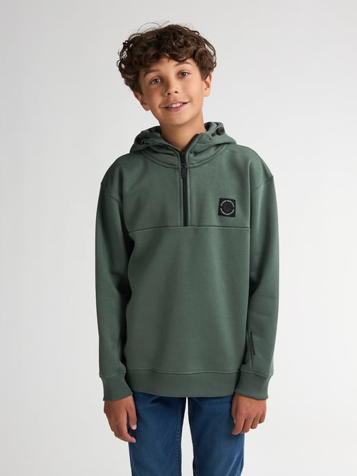 Petrol Industries - Jongens Hoodie Met Rits Redwood - Groen - Image 3