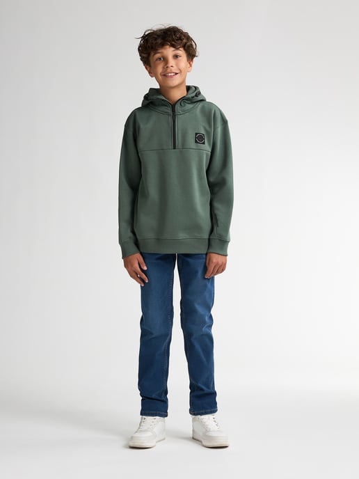 Petrol Industries - Jongens Hoodie Met Rits Redwood - Groen - Image 5