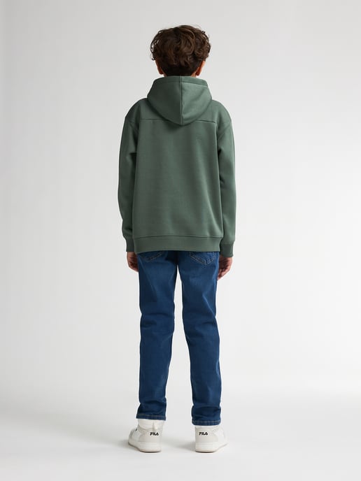 Petrol Industries - Jongens Hoodie Met Rits Redwood - Groen - Image 6