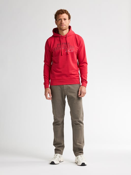 Petrol Industries - Heren Artwork Hoodie Superior - Rood - Image 5