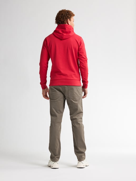 Petrol Industries - Heren Artwork Hoodie Superior - Rood - Image 6