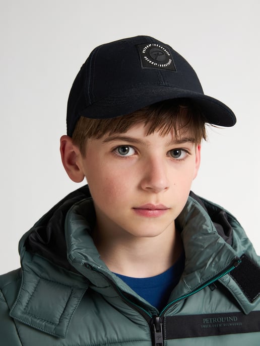Petrol Industries - Jongens Baseball Cap Sawtooth - Zwart - Image 3