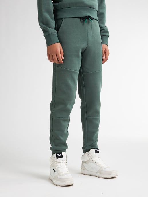 Petrol Industries - Jongens Relaxed Joggingbroek Uinta - Groen - Image 1