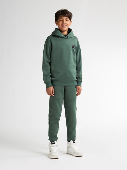 Petrol Industries - Jongens Relaxed Joggingbroek Uinta - Groen - Image 5
