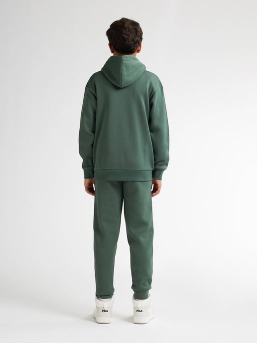 Petrol Industries - Jongens Relaxed Joggingbroek Uinta - Groen - Image 6