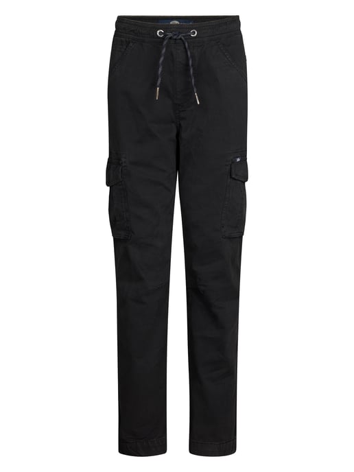 Petrol Industries - Jongens Tapered Cargo Broek Snake - Zwart - Image 2