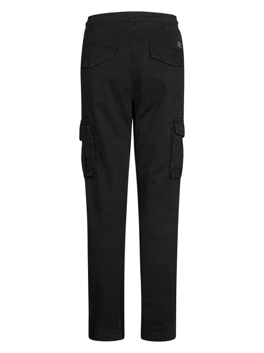 Petrol Industries - Jongens Tapered Cargo Broek Snake - Zwart - Image 3