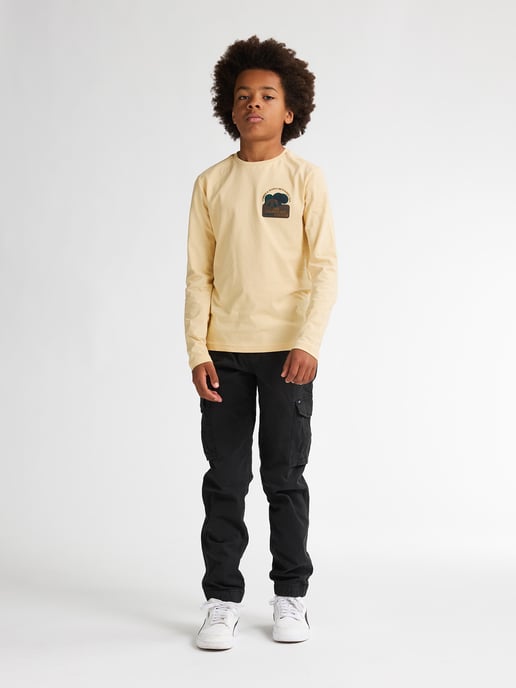 Petrol Industries - Jongens Tapered Cargo Broek Snake - Zwart - Image 5