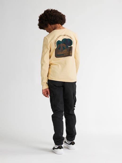 Petrol Industries - Jongens Tapered Cargo Broek Snake - Zwart - Image 6