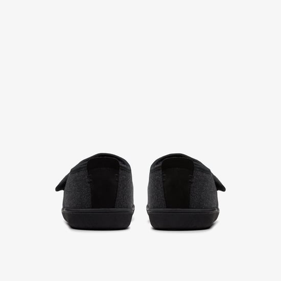 Haworth Strap Dark Grey Slippers - Image 5