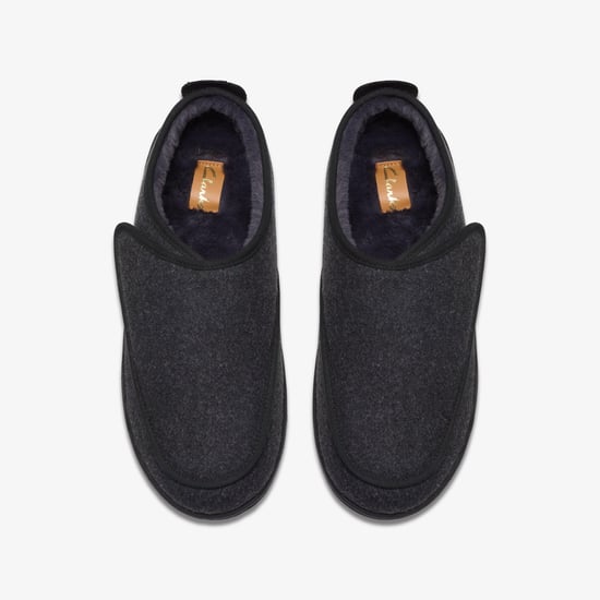 Haworth Strap Dark Grey Slippers - Image 6