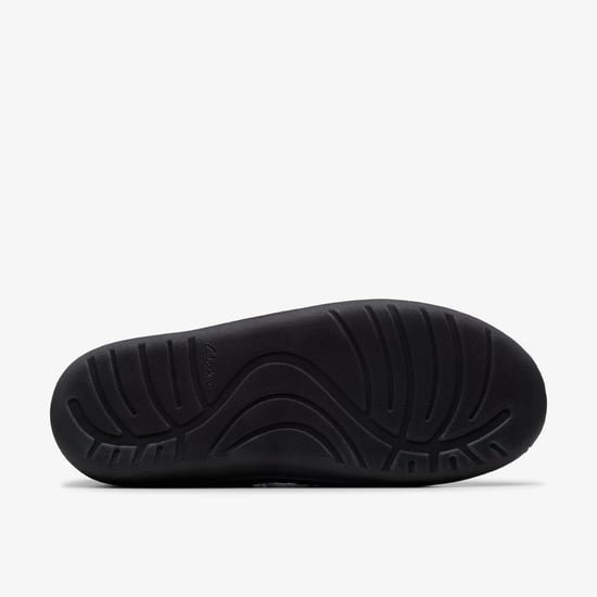Haworth Ease Navy Check Slippers - Image 3