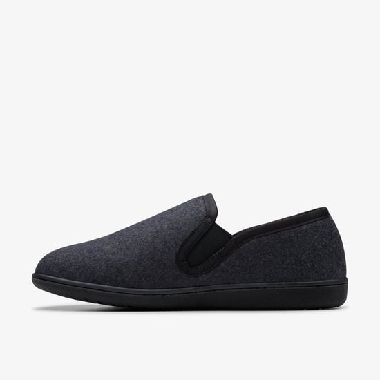 Haworth Ease Dark Grey Slippers - Image 2