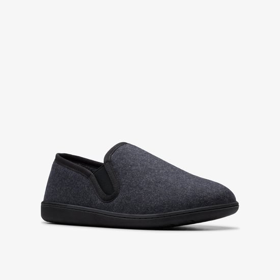 Haworth Ease Dark Grey Slippers - Image 4