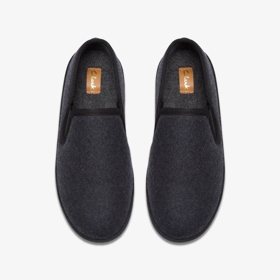 Haworth Ease Dark Grey Slippers - Image 6