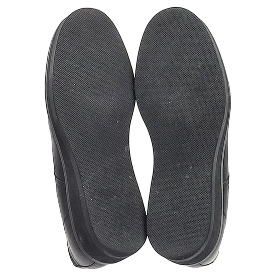 Yohji Yamamoto Lace Up Loafers in Black Leather - Image 6