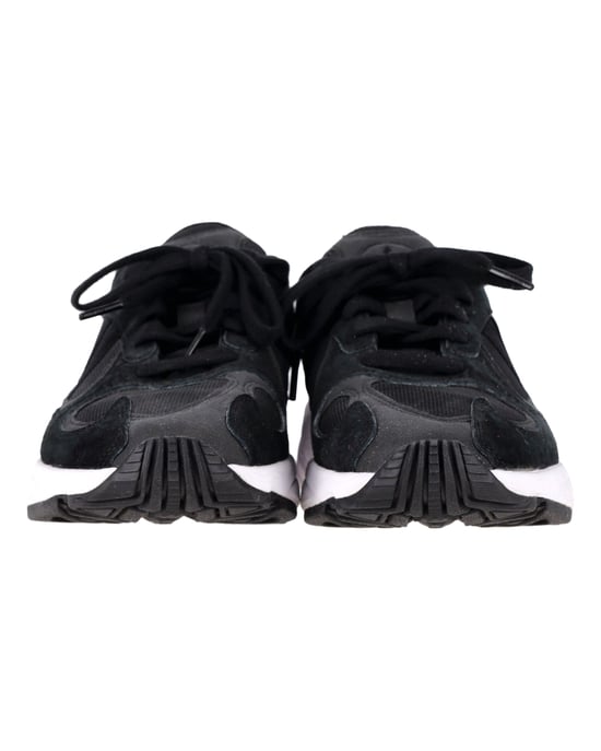 Adidas Yung-1 Sneakers in Black Suede - Image 2