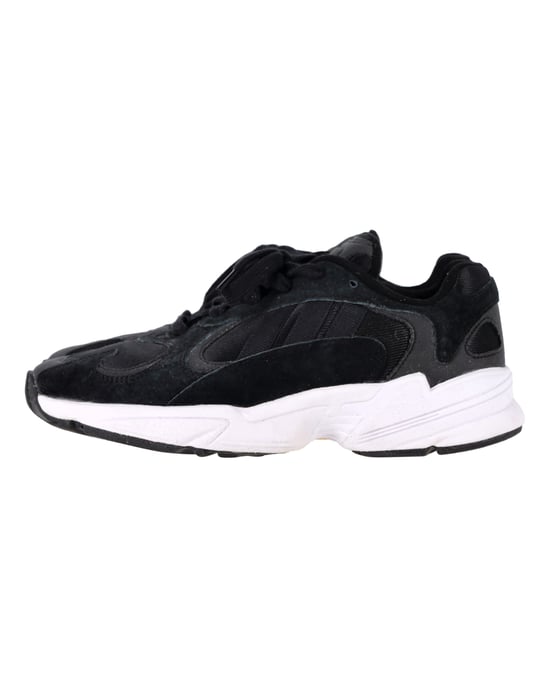 Adidas Yung-1 Sneakers in Black Suede - Image 3