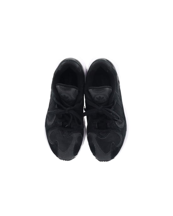 Adidas Yung-1 Sneakers in Black Suede - Image 5