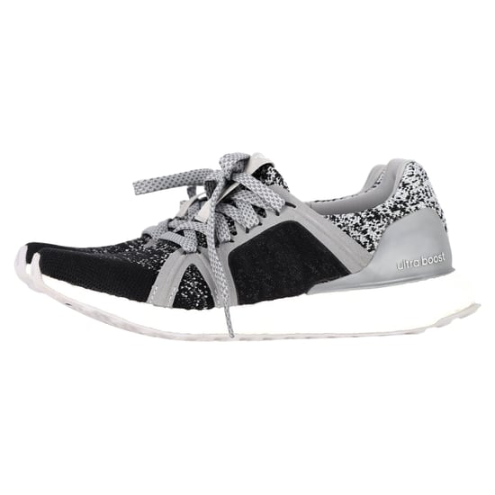 Adidas by Stella McCartney Ultraboost sneakers in zwart nylon - Image 4