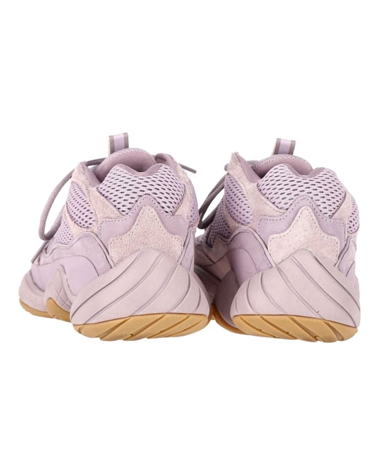 Adidas x Yeezy 500 Soft Vision sneakers in pastelpaars suède - Image 3