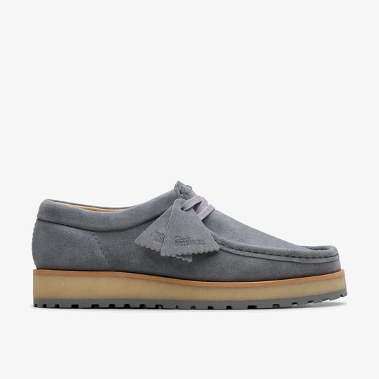 Walla Scout Lo Grey Suede Shoes - Image 1