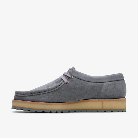 Walla Scout Lo Grey Suede Shoes - Image 2
