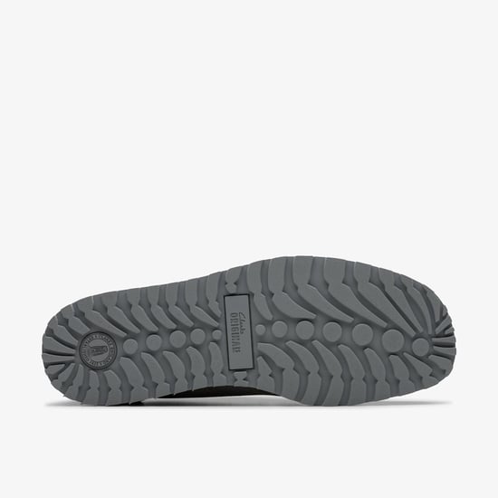 Walla Scout Lo Grey Suede Shoes - Image 3