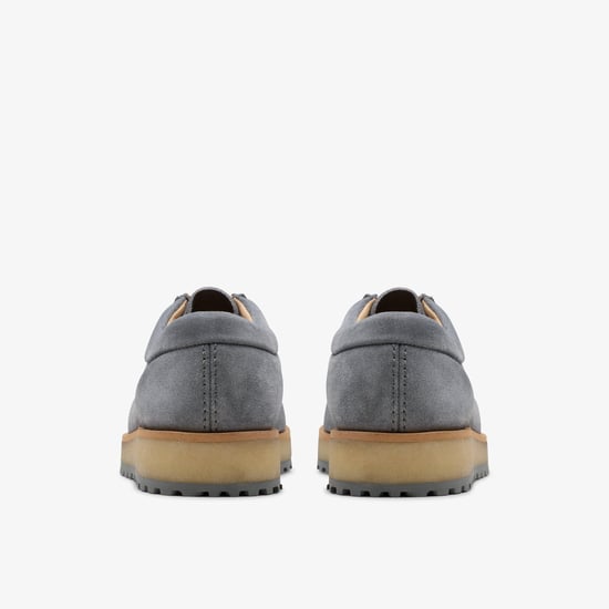 Walla Scout Lo Grey Suede Shoes - Image 5